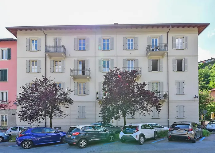 Volta By Quokka 360 - Minimal Flat In Apartmán Cernobbio