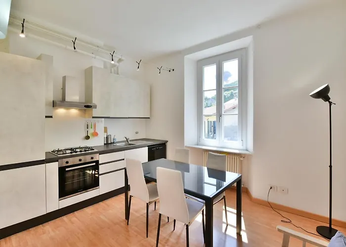 Volta By Quokka 360 - Minimal Flat In Apartmán Cernobbio