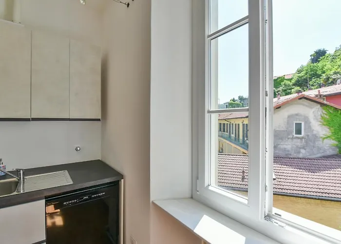 Apartamento Volta By Quokka 360 - Minimal Flat In Cernobbio